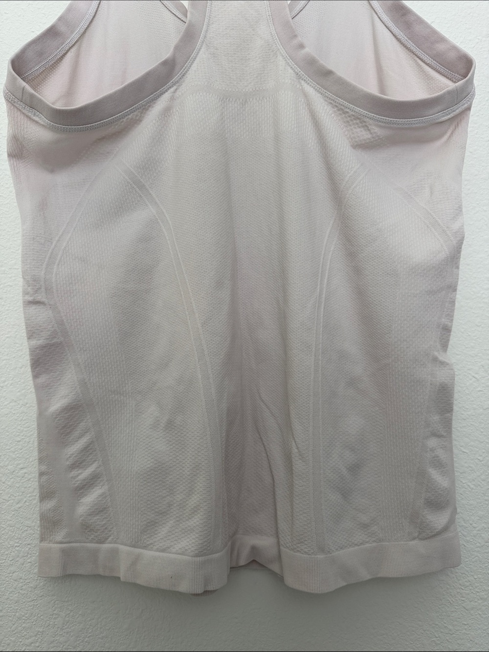 Athleta Racerback White Tank size large - Picture 8 of 9